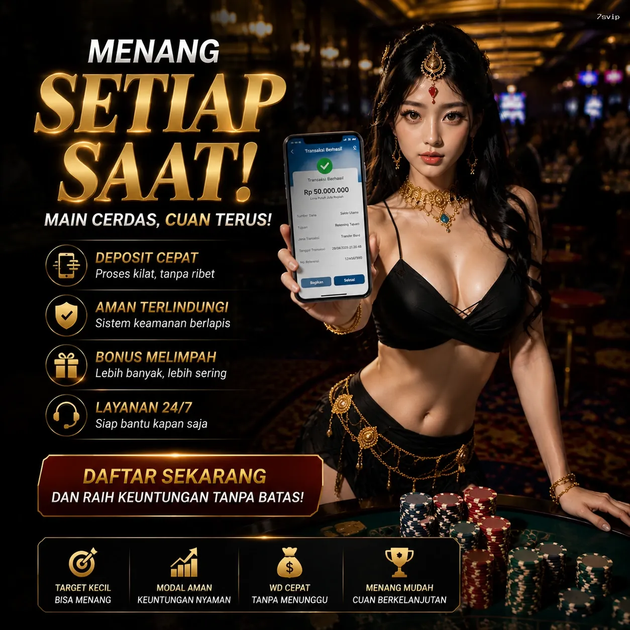 Pemula di 7svip Temukan Game Terbaik untuk Dilihat